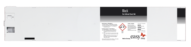 easy Eco Solvent Exact Tinte für Mutoh ValueJet, 440ml Kartusche, inkl. Smart Card