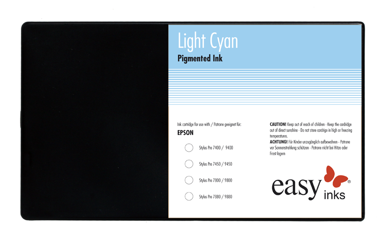 Epson Stylus Pro 7800, 9800 Tintenpatrone, Ultrachrome K3 kompatibel, 220ml