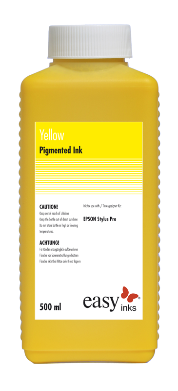Epson Stylus Pro 3880, 4880, 7880, 9880, 11880 Ultrachrome K3 Vivid kompatible Tinte, 0,5 Liter Flasche