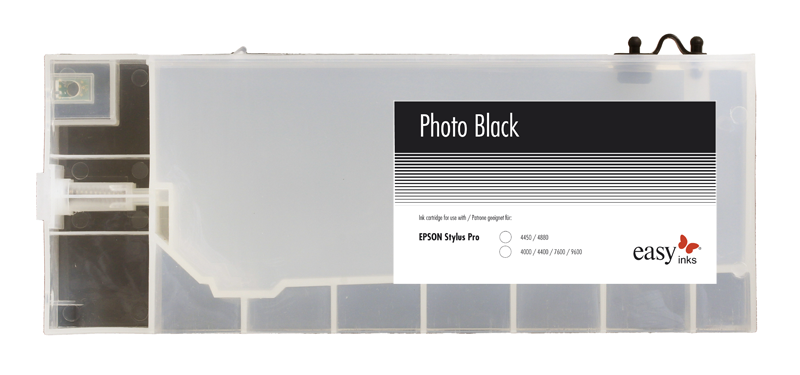 easyFill Tinten-Nachfüllkartuschen für Epson Stylus Pro 4450 und 4880, mit Chip