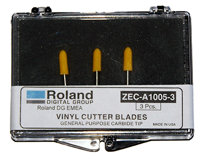 3 Stück Vinyl-Schneidemesser original Roland