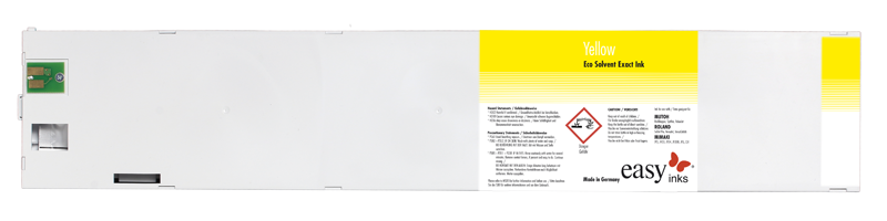 Eco Solvent Exact Tinte, Roland ECO-SOL MAX kompatibel, 440ml Kartusche