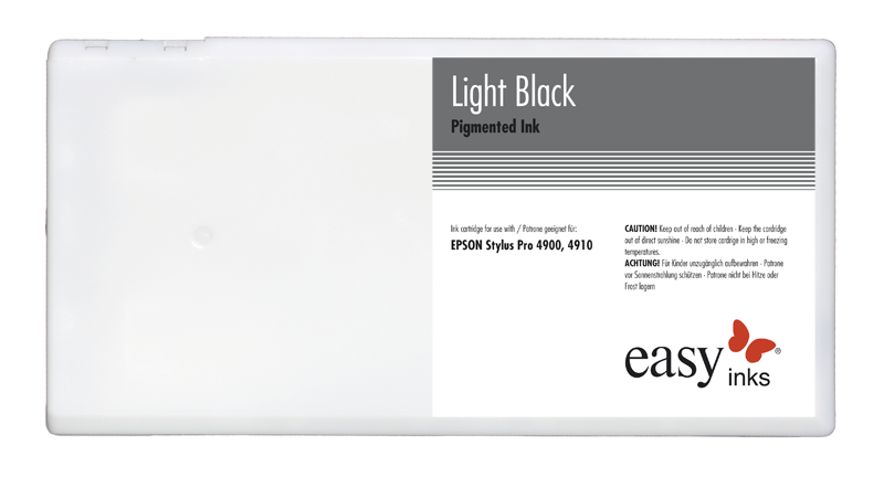 Epson Stylus Pro 4900 Tintenpatrone, Ultrachrome K3 HDR kompatibel, 200ml