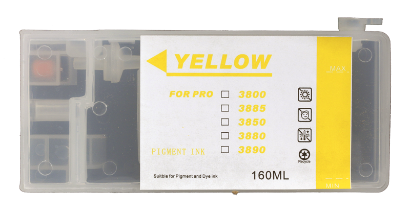easyFill Nachfüllkartuschen für Epson Stylus Pro 3880, mit Auto Reset Chip