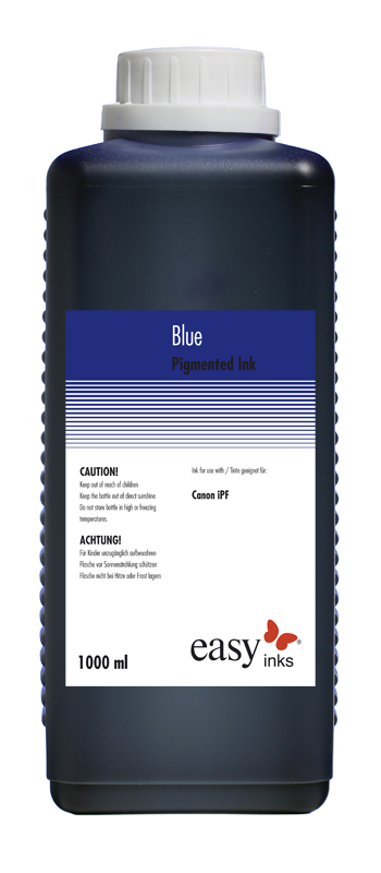 Tinte für Canon iPF8000, 8100, 9000, 9100, Océ CS2344, 1 Liter Flasche