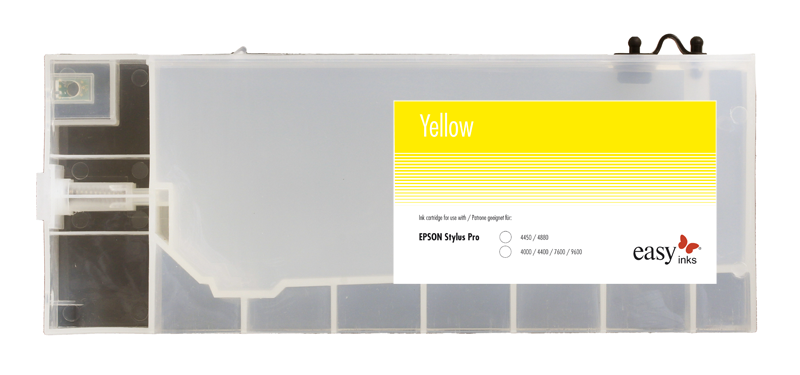 easyFill Tinten-Nachfüllkartuschen für Epson Stylus Pro 4450 und 4880, mit Chip