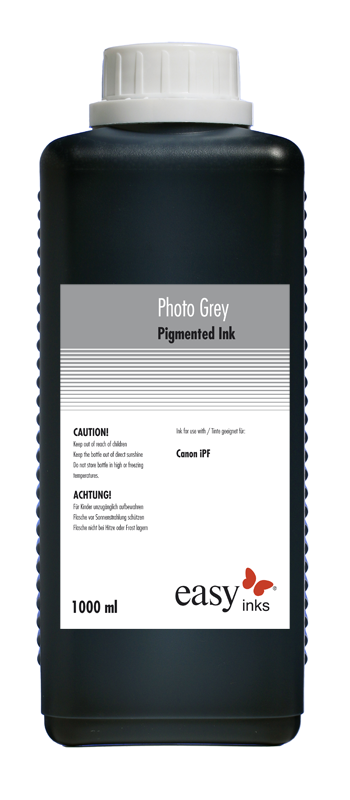 Tinte für Canon iPF8300, 8400, 9300, 9400, 1 Liter Flasche