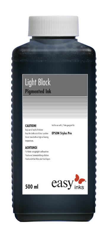 Epson SureColor SC-P600, P800 kompatible Ultrachrome HD Tinte, 0,5 Liter