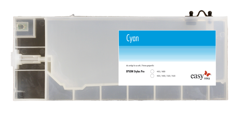 easyFill nachfüllbare Tintenkartusche für Epson Stylus Pro 4000, 4400, 7600, 9600, mit Chip